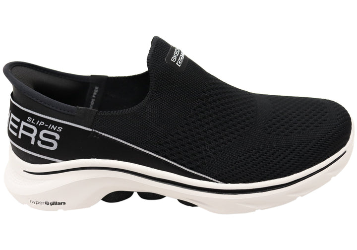 Skechers Womens Slip Ins GOwalk 7 Mia Comfortable Shoes