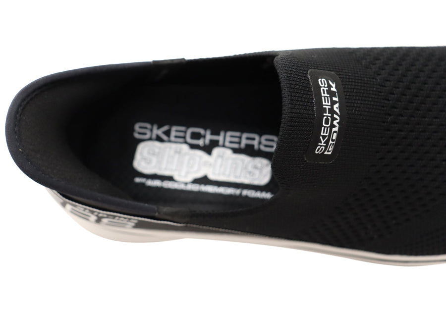 Skechers Womens Slip Ins GOwalk 7 Mia Comfortable Shoes