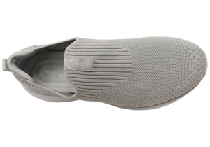 Cabello Comfort Stride Womens Comfortable Slip On Shoes