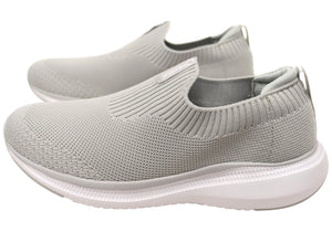 Cabello Comfort Stride Womens Comfortable Slip On Shoes