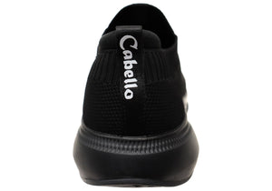 Cabello Comfort Stride Womens Comfortable Slip On Shoes