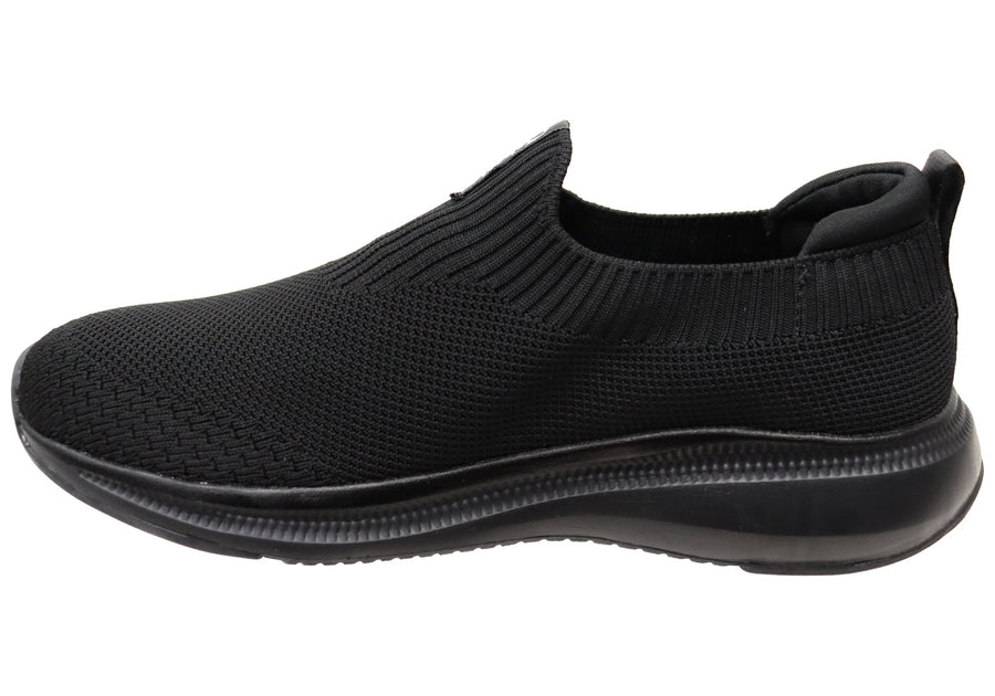 Cabello Comfort Stride Womens Comfortable Slip On Shoes