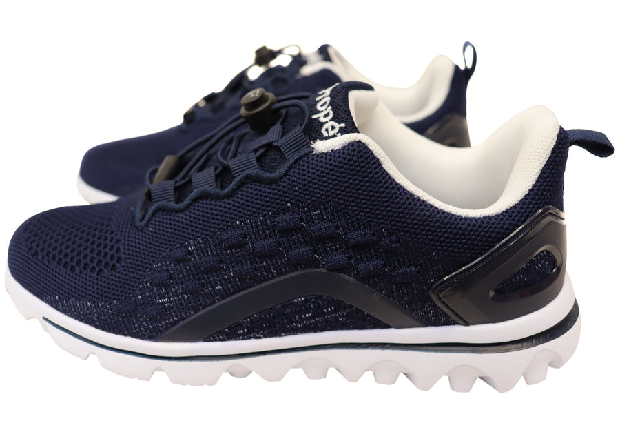 Propet Womens Travelactiv Axial Comfortable Wide Width Walking Shoes