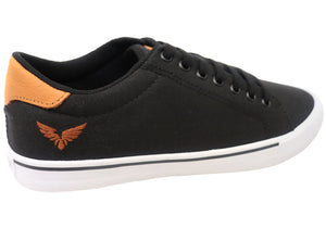 Eagle Fly Anderson Mens Lace Up Casual Shoes Made In Brazil