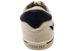 Eagle Fly Anderson Mens Lace Up Casual Shoes Made In Brazil