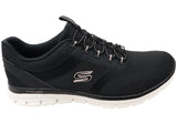 Skechers Womens Luminate Shine Comfortable Memory Foam Shoes