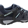 Merrell Womens Deverta 2 Waterproof Comfortable Leather Hiking Shoes