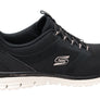 Skechers Womens Luminate Shine Comfortable Memory Foam Shoes