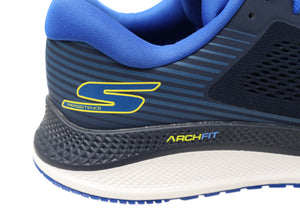 Skechers Mens Go Run Persistence Shoes With Arch Support