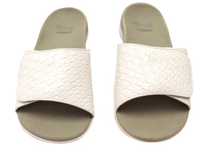 Scholl Orthaheel Samos II Womens Comfortable Supportive Slides Sandals