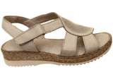 Orizonte Elmes Womens Comfortable European Leather Sandals