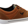 Eagle Fly Mark Mens Comfortable Lace Up Casual Shoes Made In Brazil