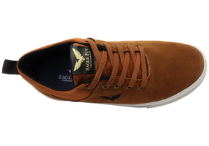 Eagle Fly Mark Mens Comfortable Lace Up Casual Shoes Made In Brazil
