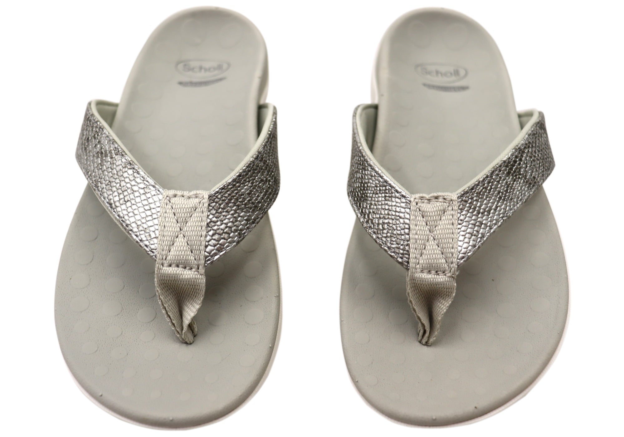 Scholl Orthaheel Sonoma II Womens Supportive Comfort Thongs Sandals