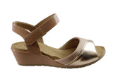 Malu Supercomfort Greer Womens Comfort Wedge Sandals Made In Brazil