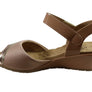 Malu Supercomfort Greer Womens Comfort Wedge Sandals Made In Brazil