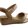 Malu Supercomfort Greer Womens Comfort Wedge Sandals Made In Brazil