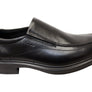 ECCO Mens Helsinki Mens Bike Toe Slip On Comfortable Leather Dress Shoes