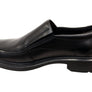 ECCO Mens Helsinki Mens Bike Toe Slip On Comfortable Leather Dress Shoes