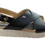 Pegada Nelba Womens Comfortable Leather Sandals Made In Brazil