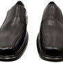 ECCO Mens Helsinki Mens Bike Toe Slip On Comfortable Leather Dress Shoes