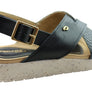 Pegada Nelba Womens Comfortable Leather Sandals Made In Brazil