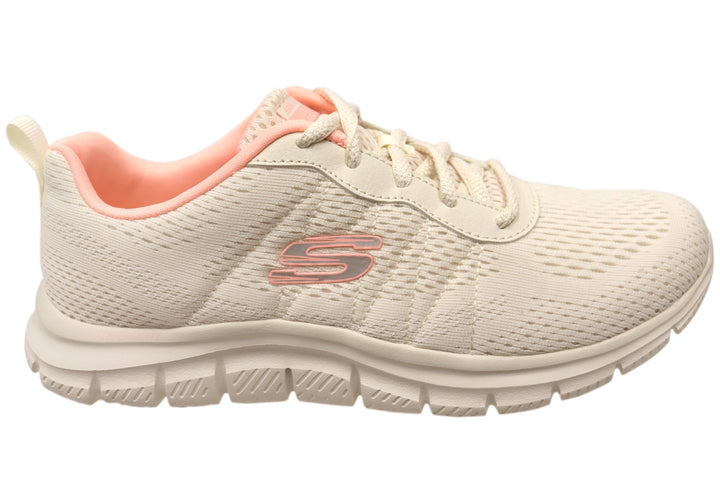 Skechers Womens Track New Staple Memory Foam Lace Up Shoes