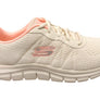 Skechers Womens Track New Staple Memory Foam Lace Up Shoes