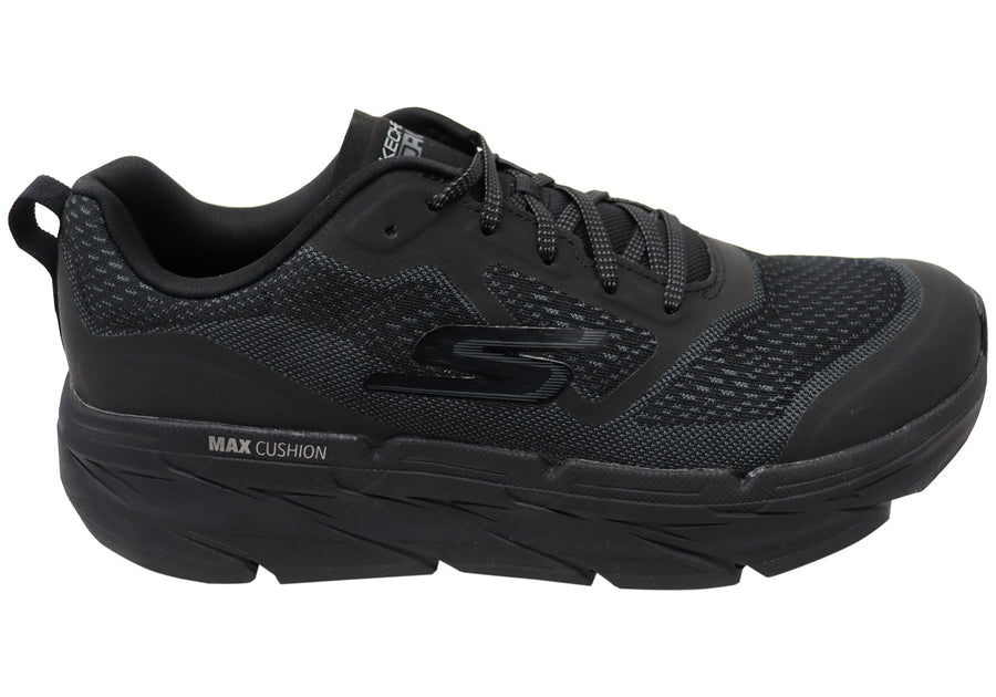 Skechers Mens Max Cushioning Premier Vantage Comfortable Shoes