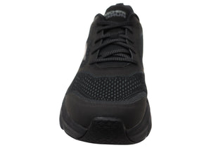 Skechers Mens Max Cushioning Premier Vantage Comfortable Shoes