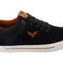 Eagle Fly Mark Mens Comfortable Lace Up Casual Shoes Made In Brazil