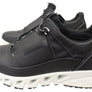 ECCO Multi Vent Womens Low GTX Comfortable Leather Lace Up Shoes