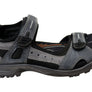 ECCO Mens Offroad Comfortable Leather Adjustable Sandals