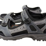 ECCO Mens Offroad Comfortable Leather Adjustable Sandals