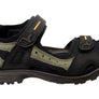 ECCO Mens Offroad Comfortable Leather Adjustable Sandals