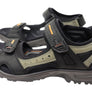 ECCO Mens Offroad Comfortable Leather Adjustable Sandals