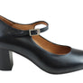 Aerobics Womens Classic Leather Mary Jane Court Shoes Made In Portugal