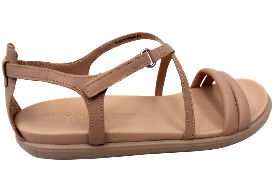 ECCO Womens 209233 Comfortable Leather Simpil Sandals