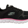 Skechers Womens Track Grand Scene Comfortable Memory Foam Shoes