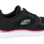 Skechers Womens Track Grand Scene Comfortable Memory Foam Shoes