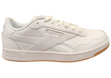 Reebok Court Advance Mens Comfortable Lace Up Leather Sneakers