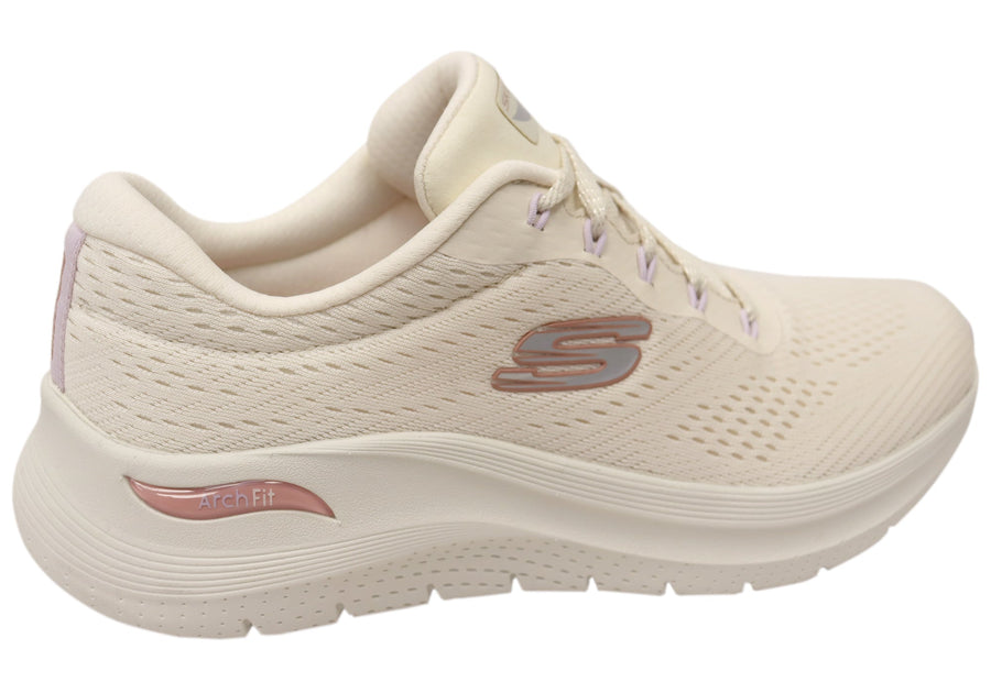 Skechers Womens Arch Fit 2.0 Big League Comfortable Lace Up Shoes