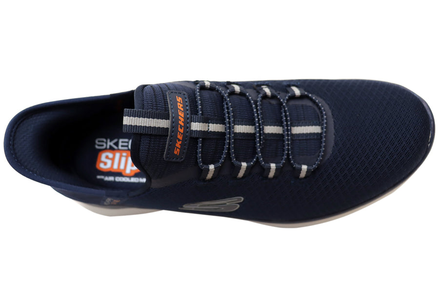 Skechers Mens Slip Ins Summits High Range Comfortable Shoes