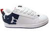 White Navy Red