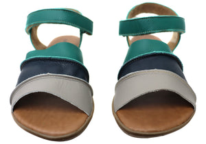 Balatore Joanna Womens Comfortable Leather Sandals Made In Brazil