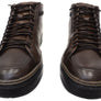 Democrata Venture Mens Brazilian Comfortable Leather Lace Up Boots