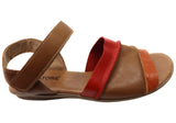 Balatore Joanna Womens Comfortable Leather Sandals Made In Brazil