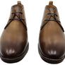 Democrata Ridge Mens Comfortable Leather Lace Up Boots Made In Brazil