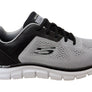 Skechers Mens Track Broader Comfortable Memory Foam Shoes