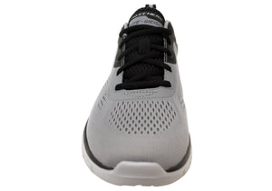 Skechers Mens Track Broader Comfortable Memory Foam Shoes